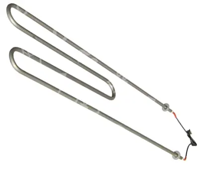 těleso topné 1000W, L=595mm, vývody 530mm, EMKO CZ